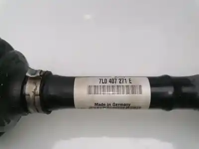 Автозапчастина б/у передня права трансмісія для audi q7 (4l) 4l/xbunq1 посилання на oem iam 7l0407271e  