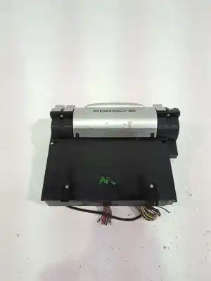 Pezzo di ricambio per auto di seconda mano comando multifunzione per porsche cayenne (typ 9pa) s riferimenti oem iam 5hb00850511  