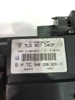 Pezzo di ricambio per auto di seconda mano comando multifunzione per porsche cayenne (typ 9pa) s riferimenti oem iam 5hb00850511  