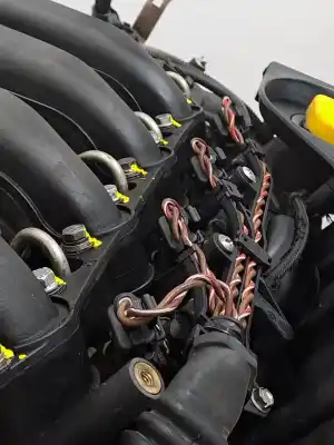 Peça sobressalente para automóvel em segunda mão motor completo por land rover freelander (ln) 2.0 td4 cat referências oem iam m47 stc4526 204d3