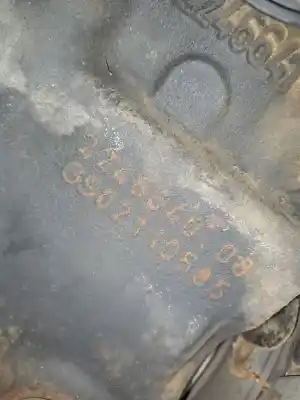 Peça sobressalente para automóvel em segunda mão motor completo por land rover freelander (ln) 2.0 td4 cat referências oem iam m47 stc4526 204d3