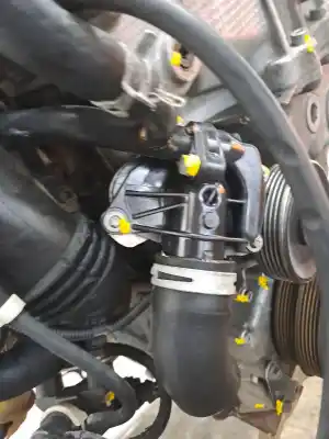 Peça sobressalente para automóvel em segunda mão motor completo por land rover freelander (ln) 2.0 td4 cat referências oem iam m47 stc4526 204d3