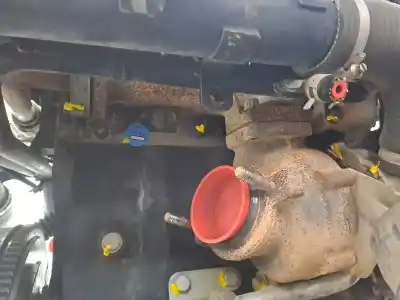 Peça sobressalente para automóvel em segunda mão motor completo por land rover freelander (ln) 2.0 td4 cat referências oem iam m47 stc4526 204d3