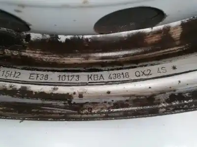 Peça sobressalente para automóvel em segunda mão jante por citroen jumpy (x desde 01/2007) jumpy referências oem iam ps615002  