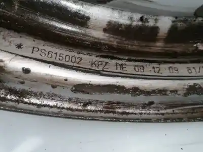 Peça sobressalente para automóvel em segunda mão jante por citroen jumpy (x desde 01/2007) jumpy referências oem iam ps615002  