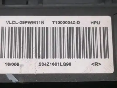 Автозапчастина б/у стійкість на нагревання для citroen c3 picasso 1.4 16v посилання на oem iam t1000034zd  