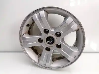 Pièce détachée automobile d'occasion JANTE pour KIA SORENTO  Références OEM IAM 529103E580  16 PULGADAS