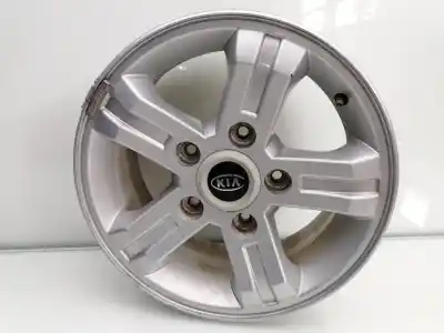 Pièce détachée automobile d'occasion JANTE pour KIA SORENTO  Références OEM IAM 529103E580  16 PULGADAS