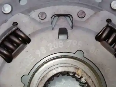 Second-hand car spare part clutch kit for citroen jumpy (x desde 01/2007) jumpy oem iam references 9818024380  9820879880