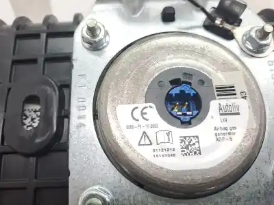 Peça sobressalente para automóvel em segunda mão kit airbag por peugeot 208 access referências oem iam 96728484zd 9803380480 9672848580