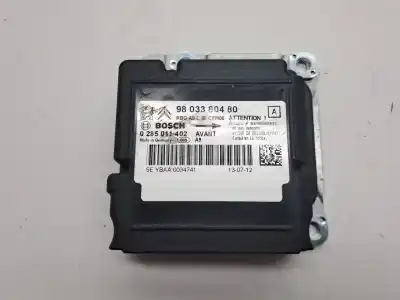 Peça sobressalente para automóvel em segunda mão kit airbag por peugeot 208 access referências oem iam 96728484zd 9803380480 9672848580