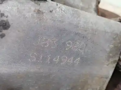 Автозапчастина б/у коробка передач для renault clio ii fase ii (b/cb0) 1.5 dci diesel посилання на oem iam jb3980  