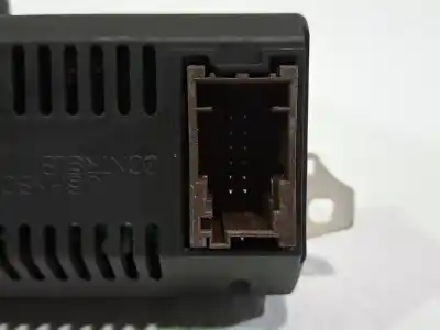 Pezzo di ricambio per auto di seconda mano display multifunzione per citroen jumpy hdi 90 27 l1h1 furg. riferimenti oem iam 9664222280 6155ch 281214888a