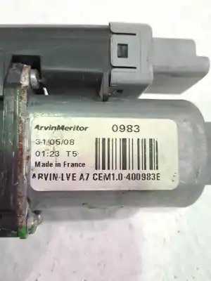 Pezzo di ricambio per auto di seconda mano motore alzacristalli anteriore sinistro per citroen jumpy hdi 90 27 l1h1 furg. riferimenti oem iam 400983e  9221 z6