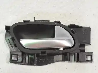 Piesă de schimb auto la mâna a doua MÂNER INTERIOR SPATE DREAPTA pentru PEUGEOT 208  Referințe OEM IAM 96555516VV  