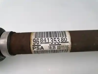 Автозапчастина б/у передня ліва трансмісія для ds 4 style посилання на oem iam 9684135380  