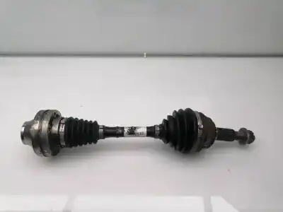 Автозапчастина б/у передня ліва трансмісія для porsche cayenne (typ 92aa) 4.8 v8 cat посилання на oem iam 7l0407271e