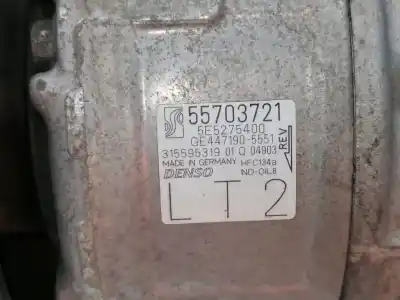 Pezzo di ricambio per auto di seconda mano compressore aria condizionata per opel corsa d 1.3 16v cdti riferimenti oem iam 55703821 ge4471905551 