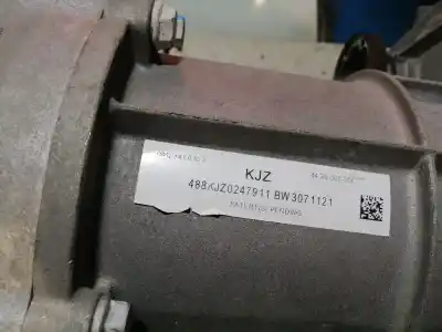 Second-hand car spare part gearbox for audi q7 (4l) 4l/xbunq1 oem iam references kqz 09d300039k 09d321105