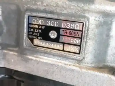 Pezzo di ricambio per auto di seconda mano riduttore per audi q7 (4l) 4l/xbunq1 riferimenti oem iam jxx  