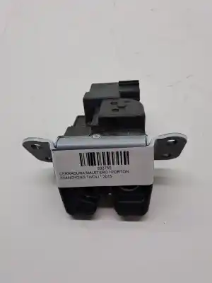 Peça sobressalente para automóvel em segunda mão FECHADURA DO MALA por SSANGYONG TIVOLI  Referências OEM IAM 7141035001  