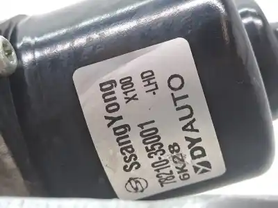 Second-hand car spare part front windshield wiper motor for ssangyong tivoli * oem iam references 7821035001  8610035001