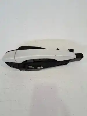 Second-hand car spare part EXTERIOR LEFT REAR DOOR HANDLE for PEUGEOT 308  OEM IAM references 1609240780  