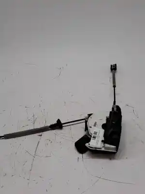 Peça sobressalente para automóvel em segunda mão FECHADURA DA PORTA TRASEIRA DIREITA por SKODA FABIA (5J2 )  Referências OEM IAM 5G4839016D  