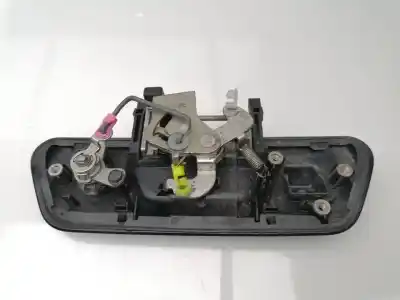 Second-hand car spare part tailgate back door handle for nissan np300 pick-up (d23) 2.3 dci diesel cat oem iam references 906064jg0c  906064jg0a