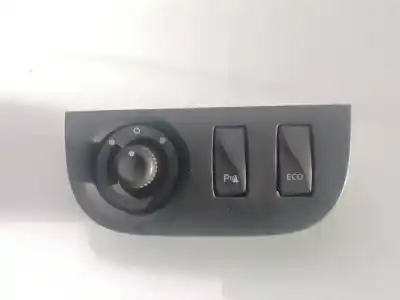 Second-hand car spare part REARVIEW SIDE MIRROR SWITCH for DACIA SANDERO BS DESDE 06/2008  OEM IAM references 255704649R  