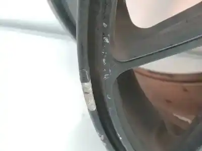Pezzo di ricambio per auto di seconda mano cerchione in lega per peugeot 207 1.6 16v turbo cat (5fx / ep6dt) 150 cv / 110 kw riferimenti oem iam 5402ak 17x725j 17 pulgadas