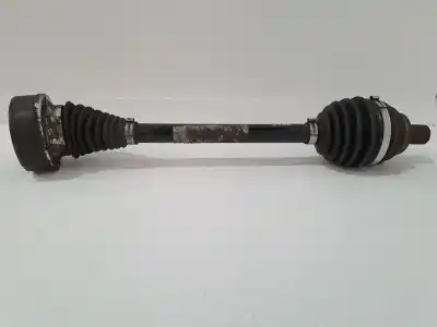 Peça sobressalente para automóvel em segunda mão Transmissão Dianteira Esquerda por SEAT LEON (1P1) 1.6 bivalent - Gasolina / Gas licuado del petróleo. GPL Referências OEM IAM 1K0407271DJ  