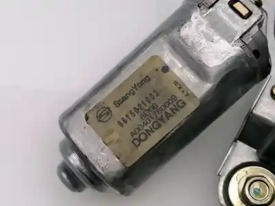Pezzo di ricambio per auto di seconda mano motore tergicristallo posteriore per ssangyong rodius xdi riferimenti oem iam 8615021002  a00401760009