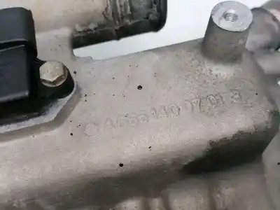 Pezzo di ricambio per auto di seconda mano collettore di aspirazione per ssangyong rodius xdi riferimenti oem iam a6651400701  6651400701