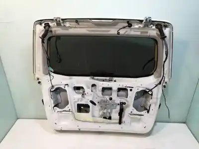 Автозапчасти б/у задняя дверь за ssangyong rexton 662925 ссылки oem iam 6400108300  6400108302
