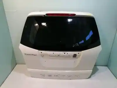 Автозапчасти б/у задняя дверь за ssangyong rexton 662925 ссылки oem iam 6400108300
