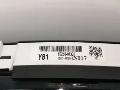 Автозапчастина б/у панель інструментів для ssangyong rexton 662925 посилання на oem iam 8026008320 8021008003 8021008000