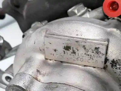 Автозапчасти б/у турбокомпенсатор за lexus is 200 (ds2/is2) d-cat ссылки oem iam 1720126010  060125167n