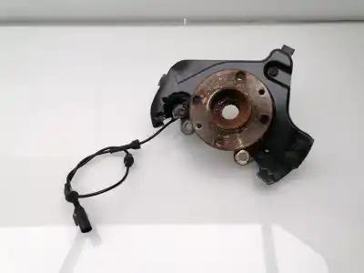 Second-hand car spare part front left knuckle for fiat fiorino 1.3 16v jtd cat oem iam references 52044713