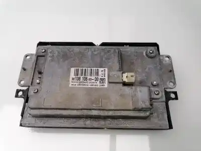 Second-hand car spare part multifunction display for ds 4 style oem iam references 981381068000 a2c97349300 9813810680