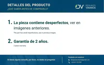 Second-hand car spare part left rearview mirror for citroen c4 coupe 1.6 16v oem iam references 96467083  