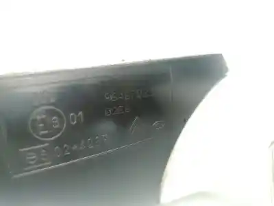 Second-hand car spare part left rearview mirror for citroen c4 coupe 1.6 16v oem iam references 96467083  