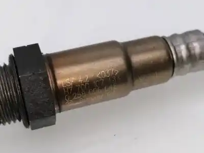 Second-hand car spare part lambda probe for renault clio ii fase i (b/cbo) 1.2 oem iam references 0258006046  h7700107433
