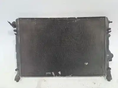 Second-hand car spare part water radiator for renault scenic (ja..) 1.9 dci authentique oem iam references 7700429769  