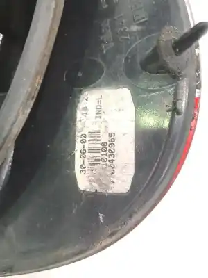 Pezzo di ricambio per auto di seconda mano lampada posteriore sinistra per renault scenic (ja..) 1.9 dci authentique riferimenti oem iam 7701042407  