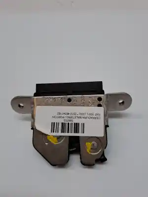 Pezzo di ricambio per auto di seconda mano BAULE / SERRATURA DEL CANCELLO per FIAT 500 L (330)  Riferimenti OEM IAM 52161765  