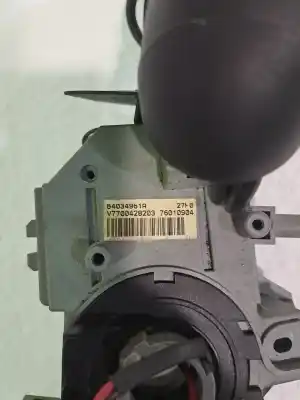 Pezzo di ricambio per auto di seconda mano paraurti anteriore per renault scenic (ja..) 1.9 dci authentique riferimenti oem iam 7700428203  