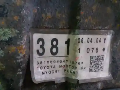 Автозапчастина б/у задній диференціал для lexus is 200 (ds2/is2) d-cat посилання на oem iam 4111030a90  381060404y1076