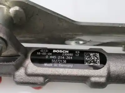 Pezzo di ricambio per auto di seconda mano rampa iniettori per opel corsa e 1.3 16v cdti riferimenti oem iam 55272136  0445214364