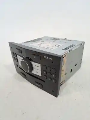 Gebrauchtes Autoersatzteil audiosystem / radio-cd zum opel zafira a 2.0 di 16v oem-iam-referenzen 13464826  497316088